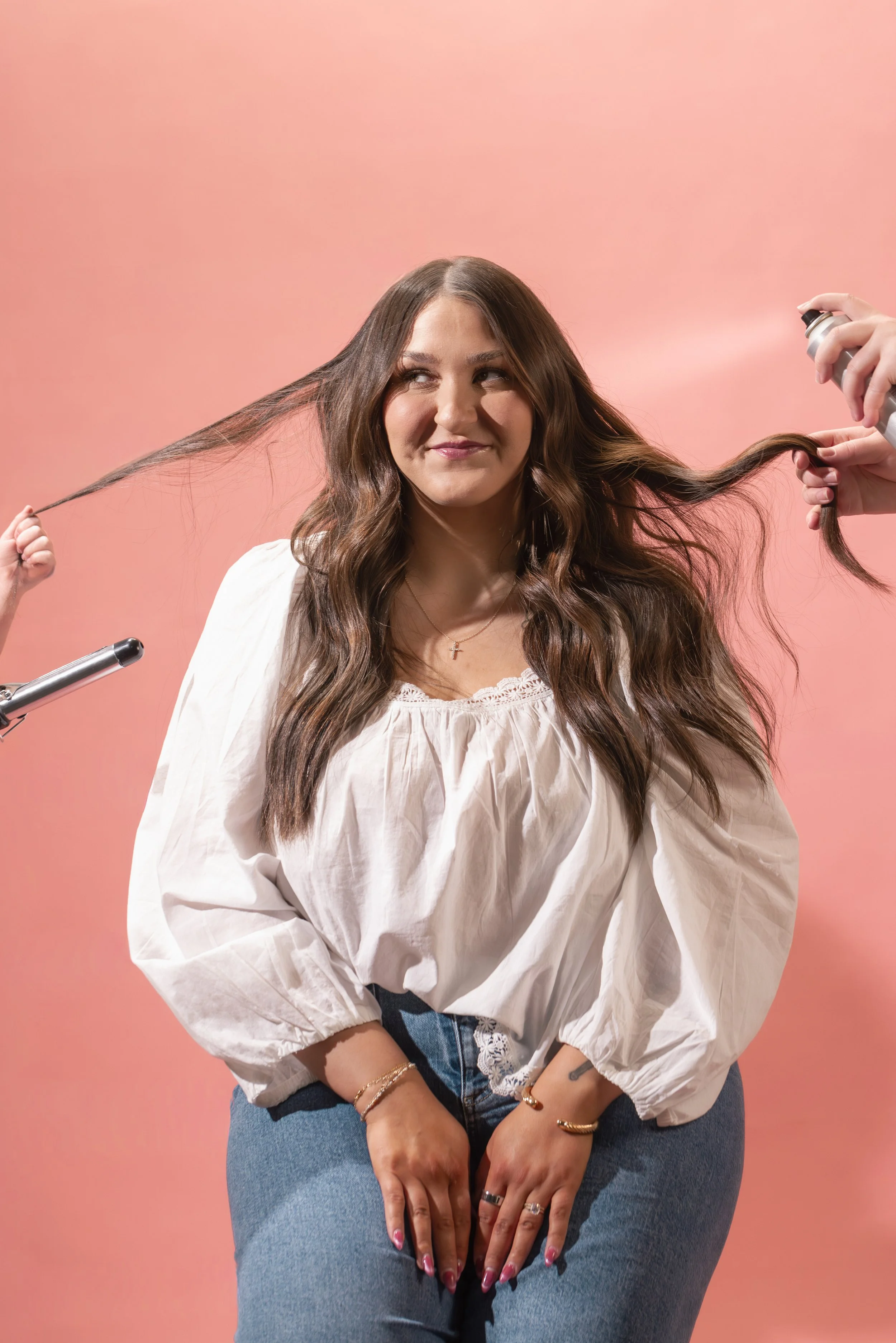 House of Hair by Ash Headshots brand photography