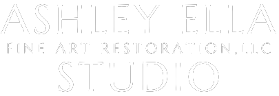 Ashley Ella Studio Fine Art Restoration