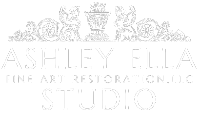Ashley Ella Studio Fine Art Restoration