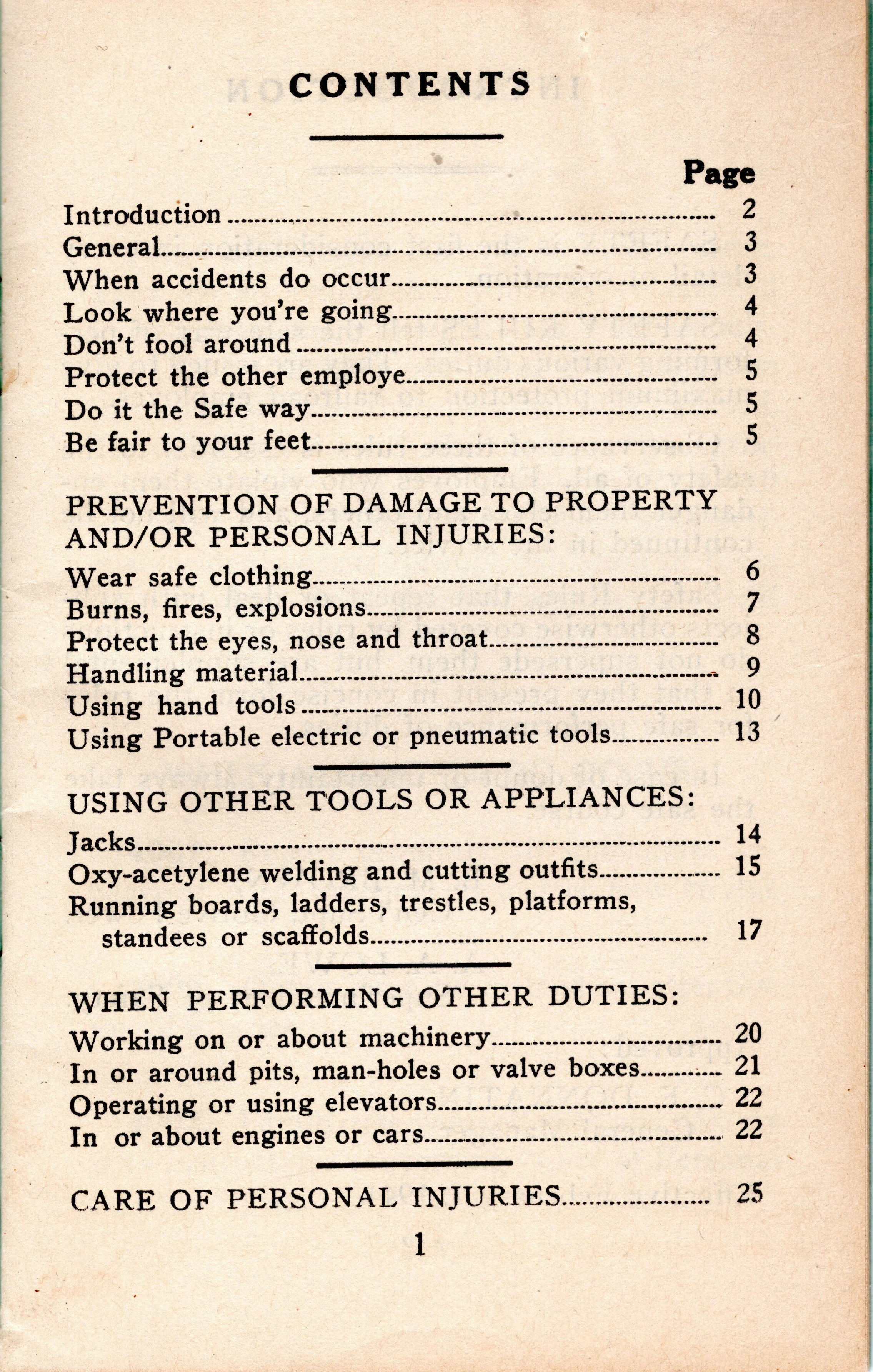 1944 SP Saftey Rules Maintenace of Equipment Department Pg 1.jpg