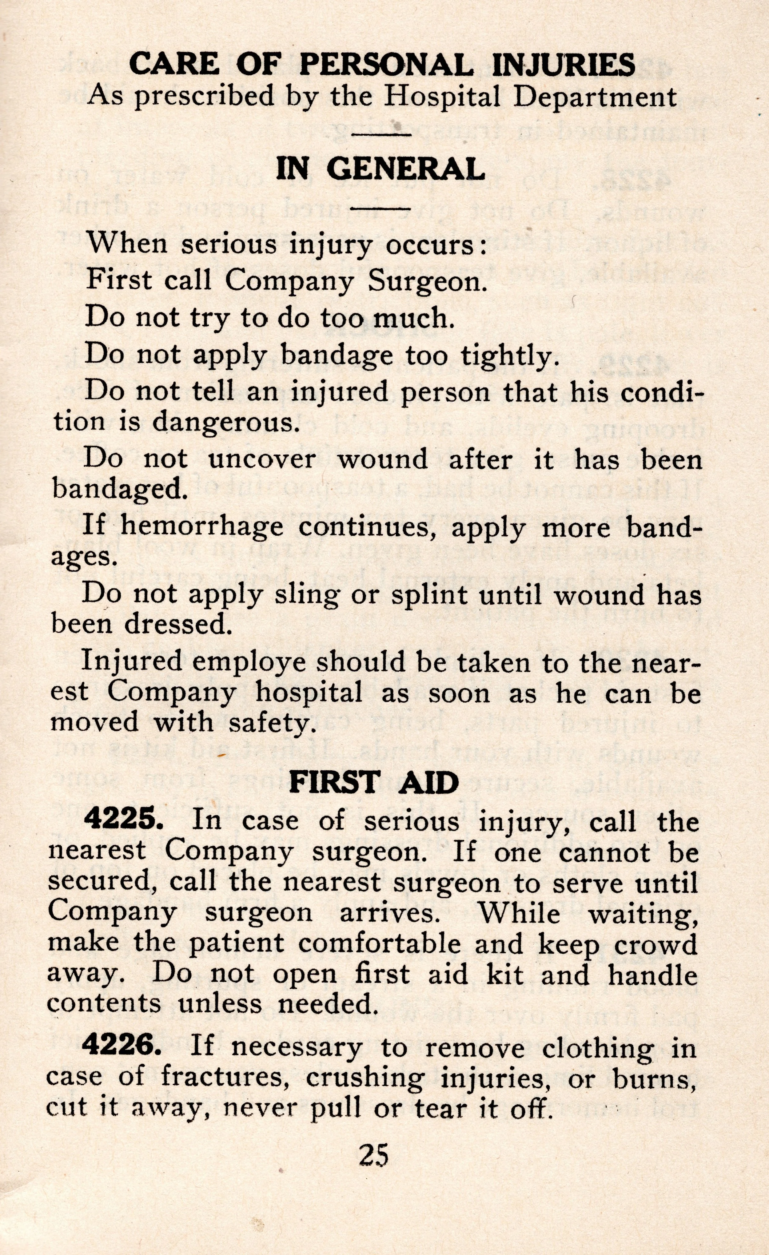 1944 SP Saftey Rules Maintenace of Equipment Department Pg 25.jpg