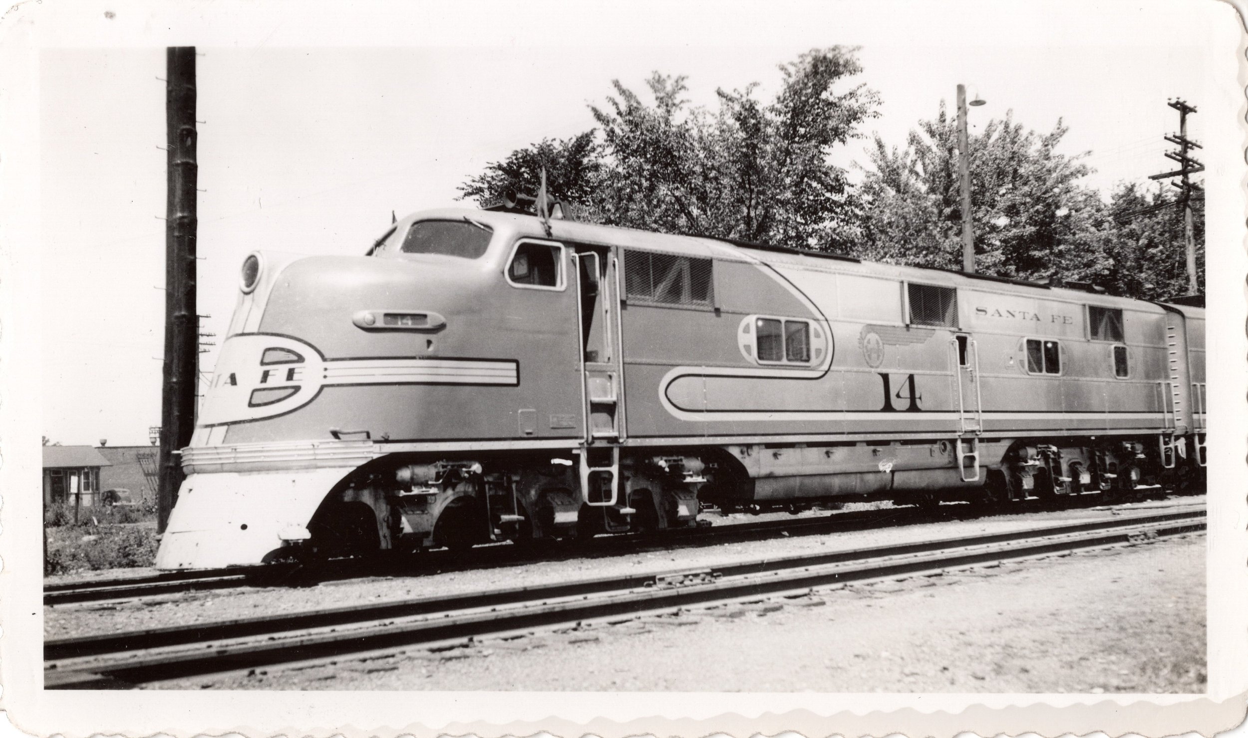 AT&SF E1 #14