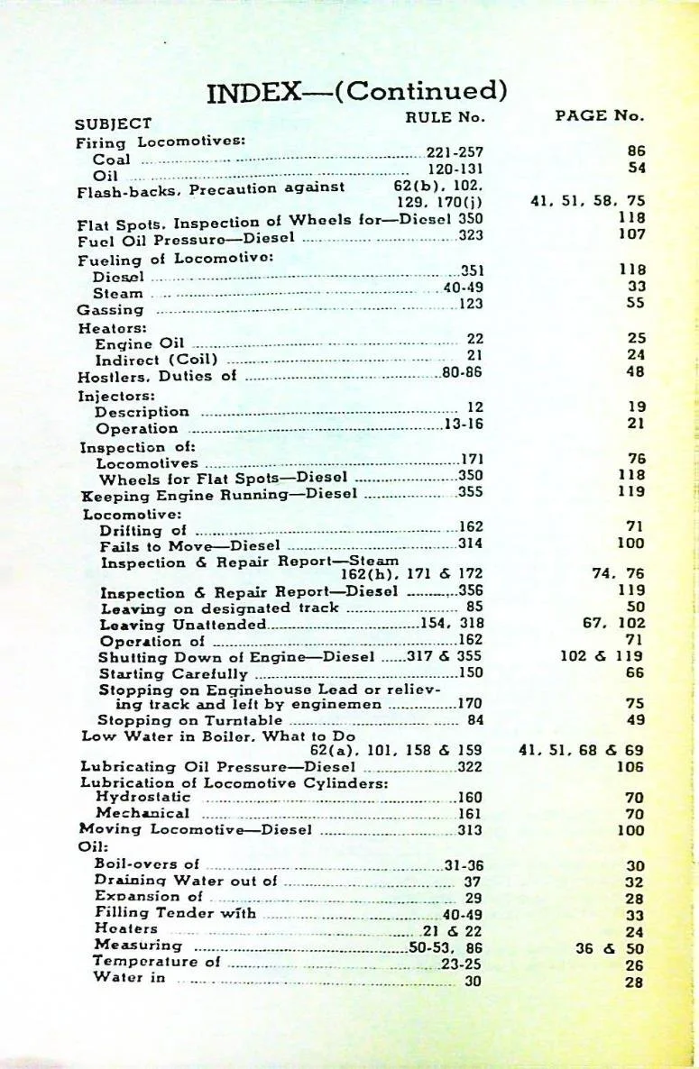Index Page