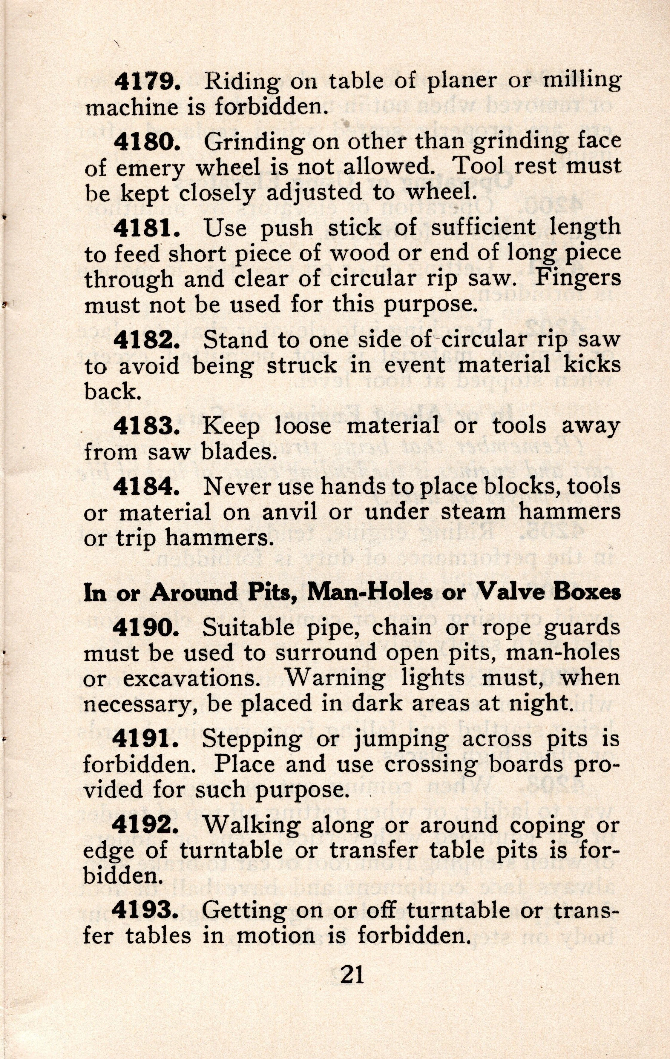 1944 SP Saftey Rules Maintenace of Equipment Department Pg 21.jpg