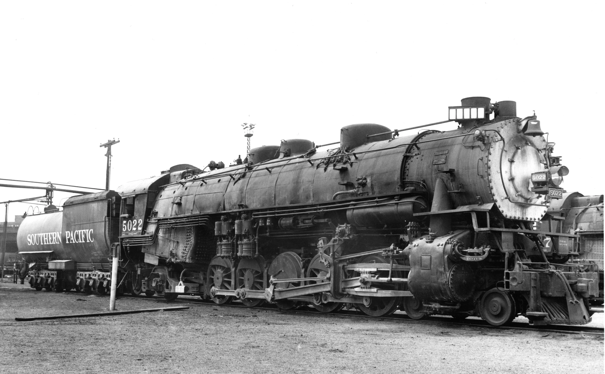 SP 5022 at El Paso 3-29-52 W.O. Gibson.jpg