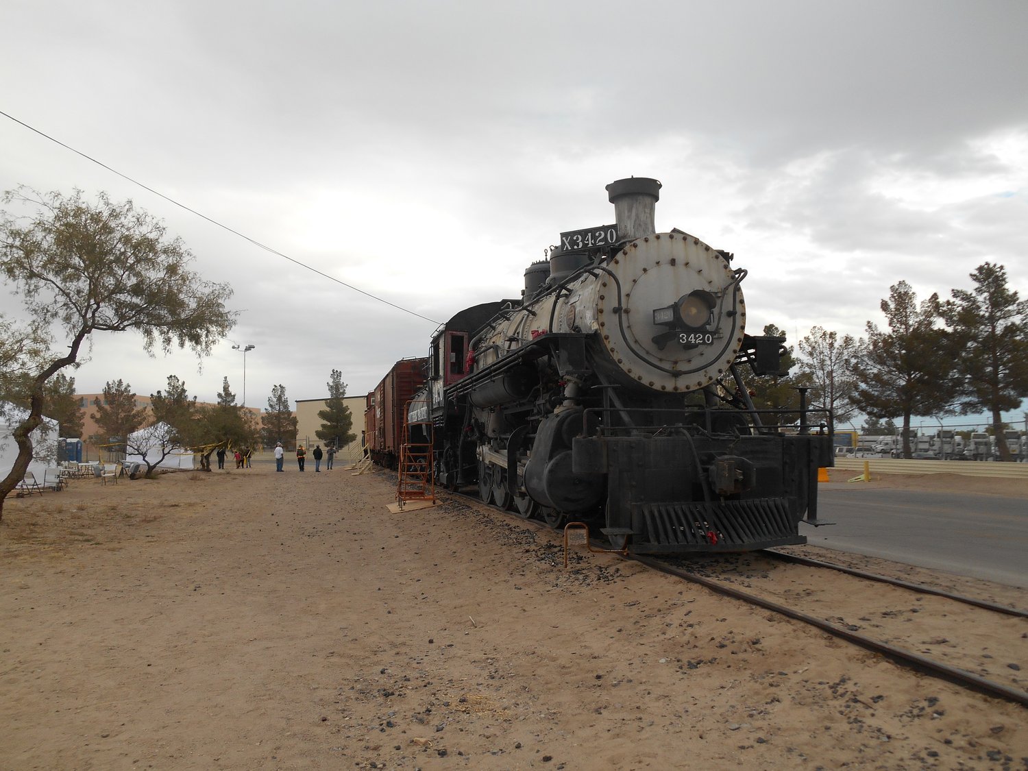 Southern Pacific 3420