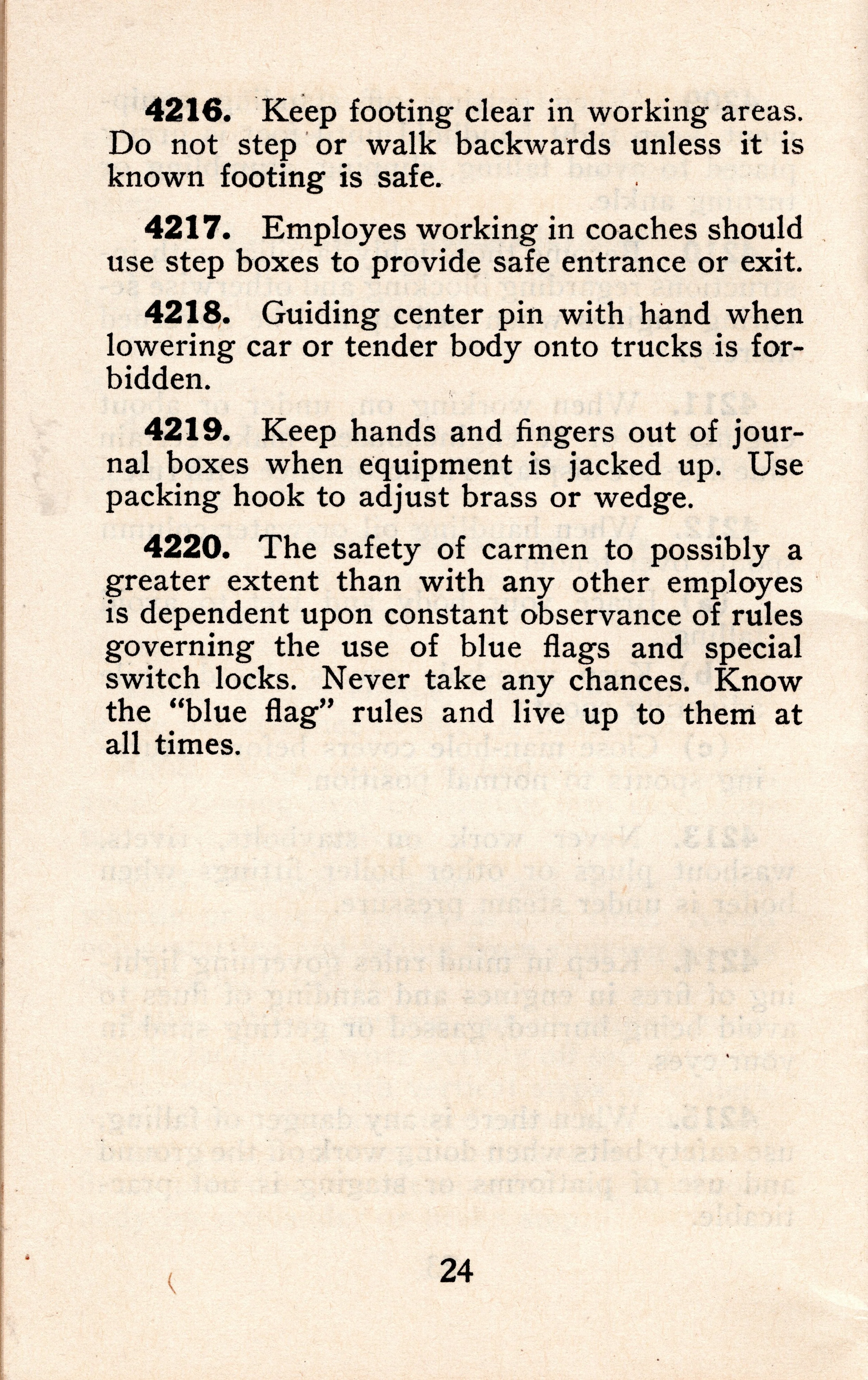 1944 SP Saftey Rules Maintenace of Equipment Department Pg 24.jpg