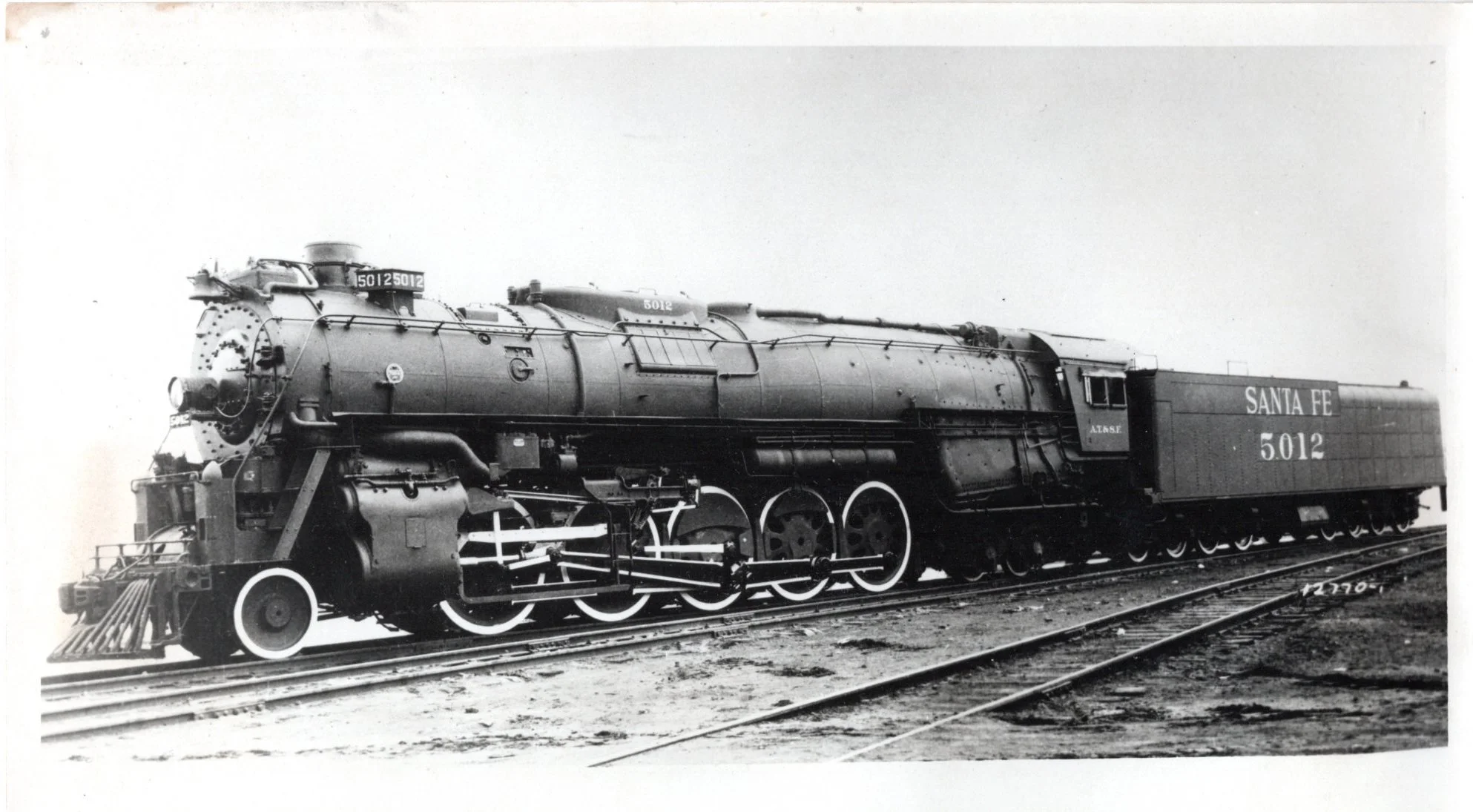 Atchison, Topeka and Santa Fe Power