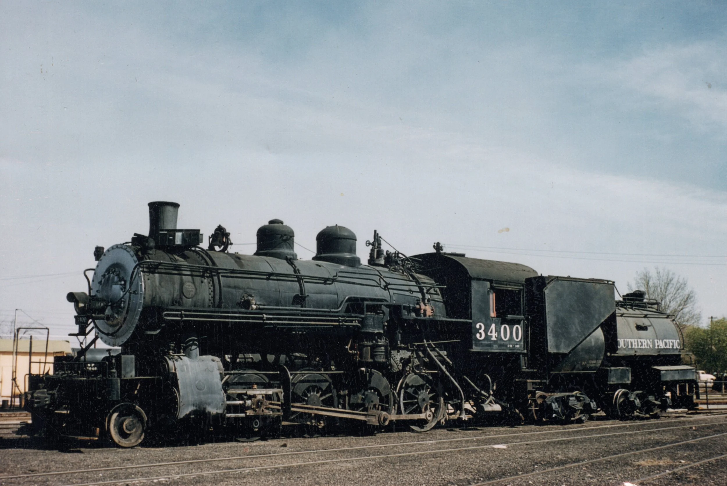 Southern Pacific 3400 at Douglas 3-4-57 H F Stewart.jpg