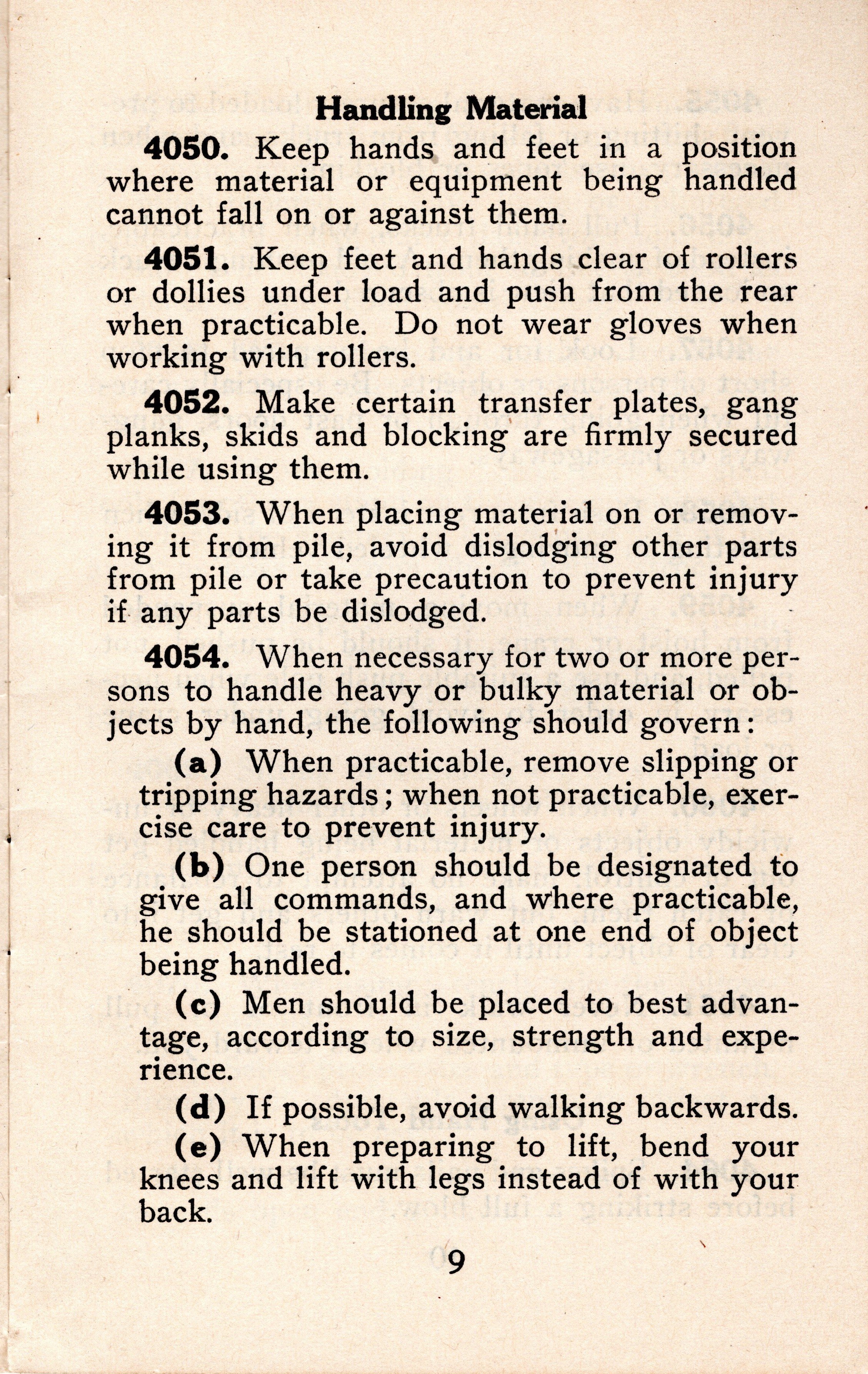 1944 SP Saftey Rules Maintenace of Equipment Department Pg 9.jpg