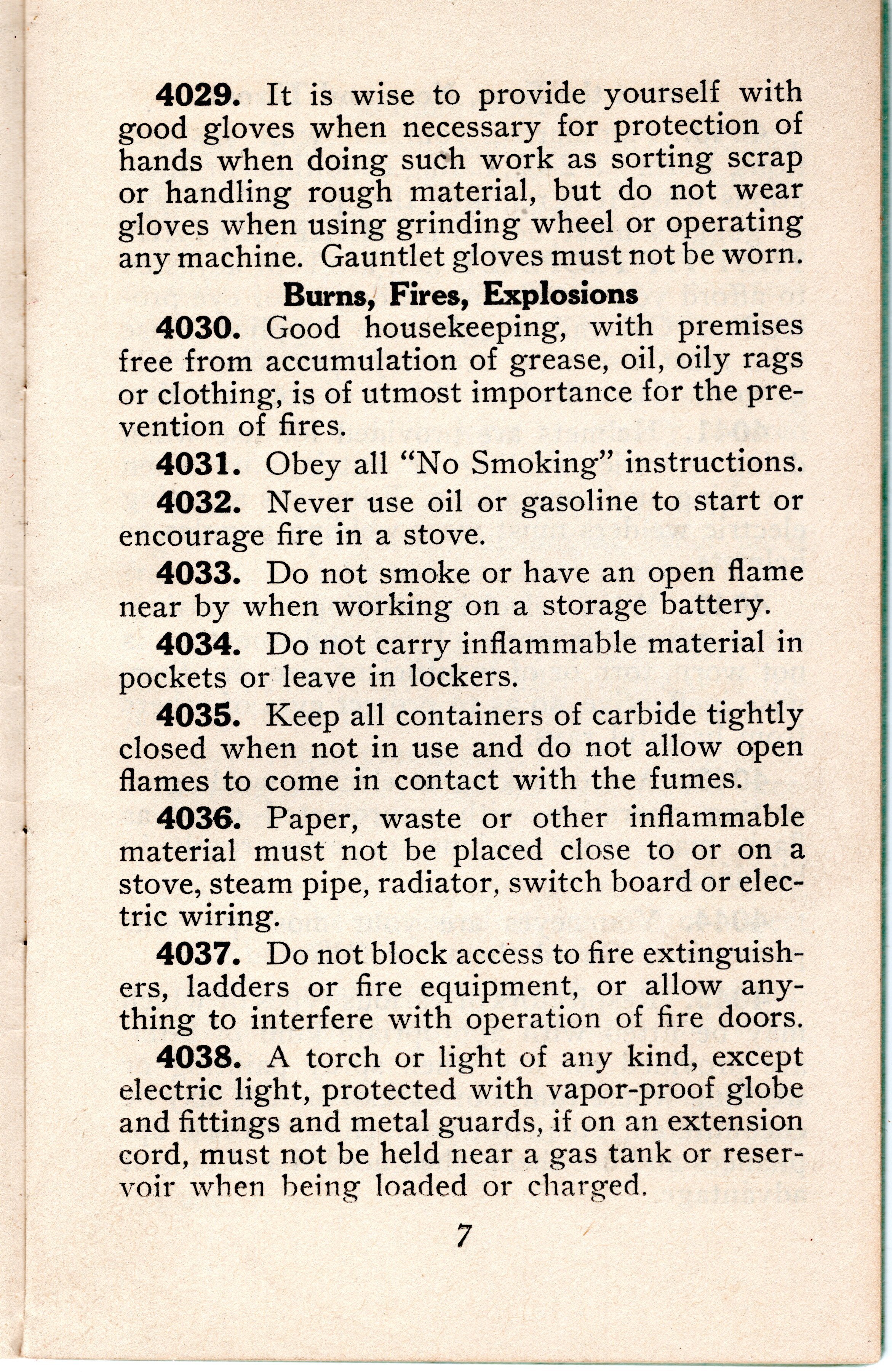 1944 SP Saftey Rules Maintenace of Equipment Department Pg 7.jpg