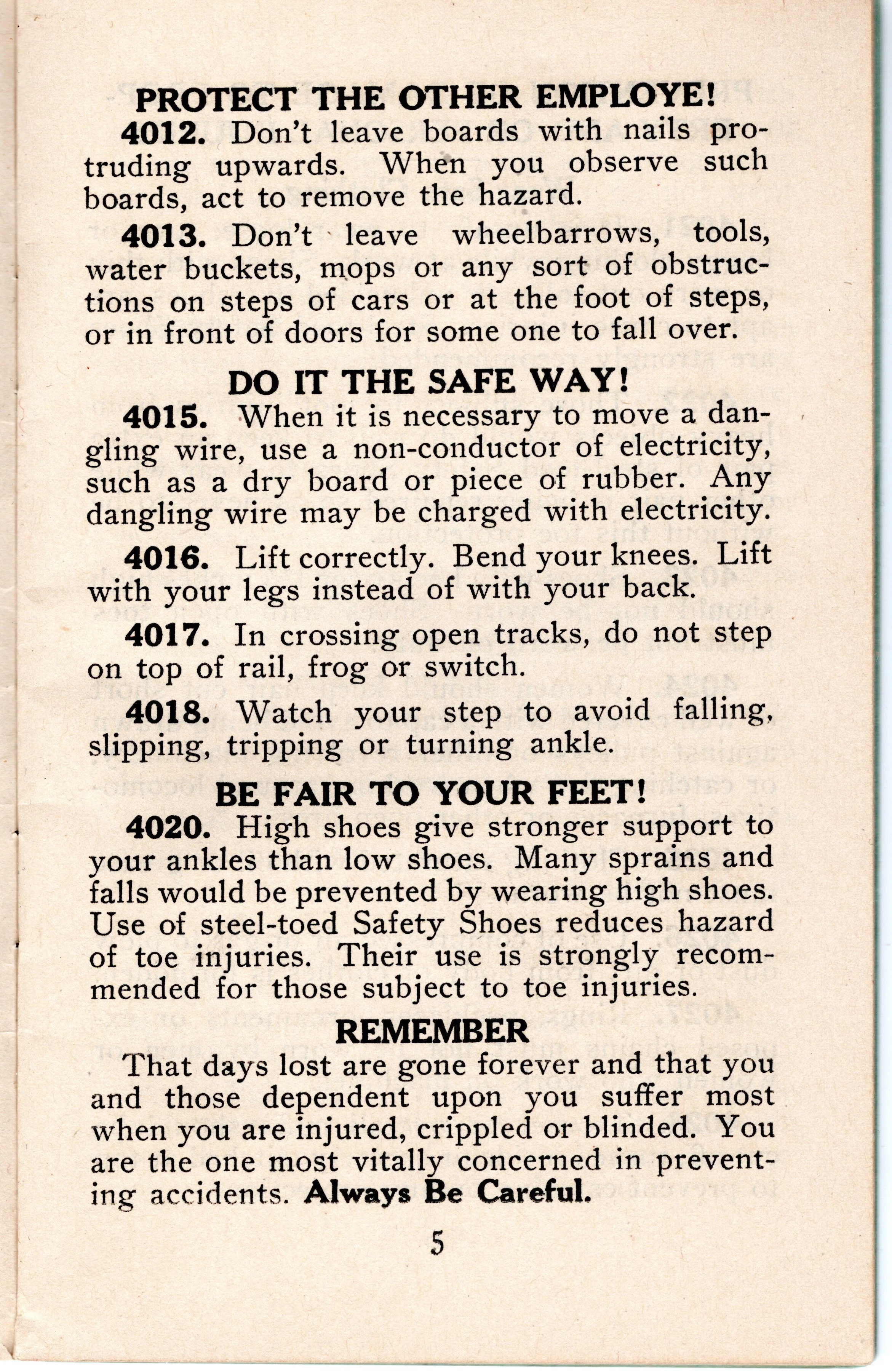 1944 SP Saftey Rules Maintenace of Equipment Department Pg 5.jpg