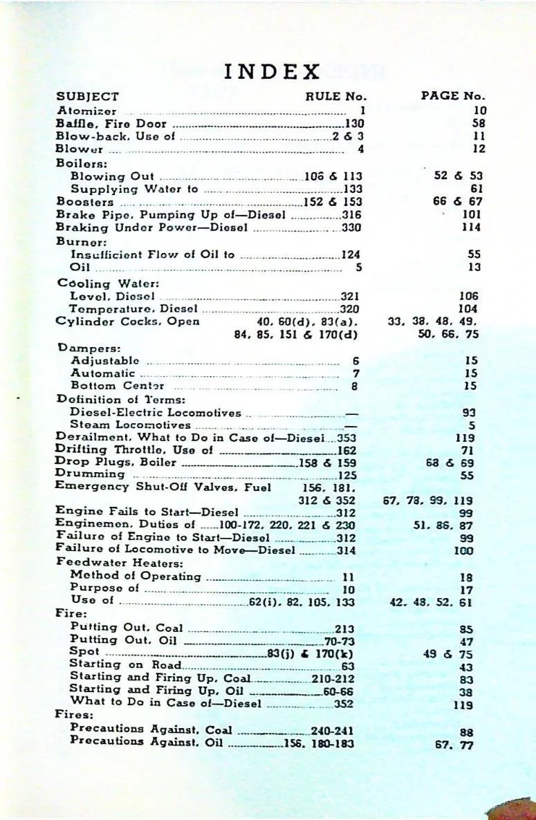 Index Page