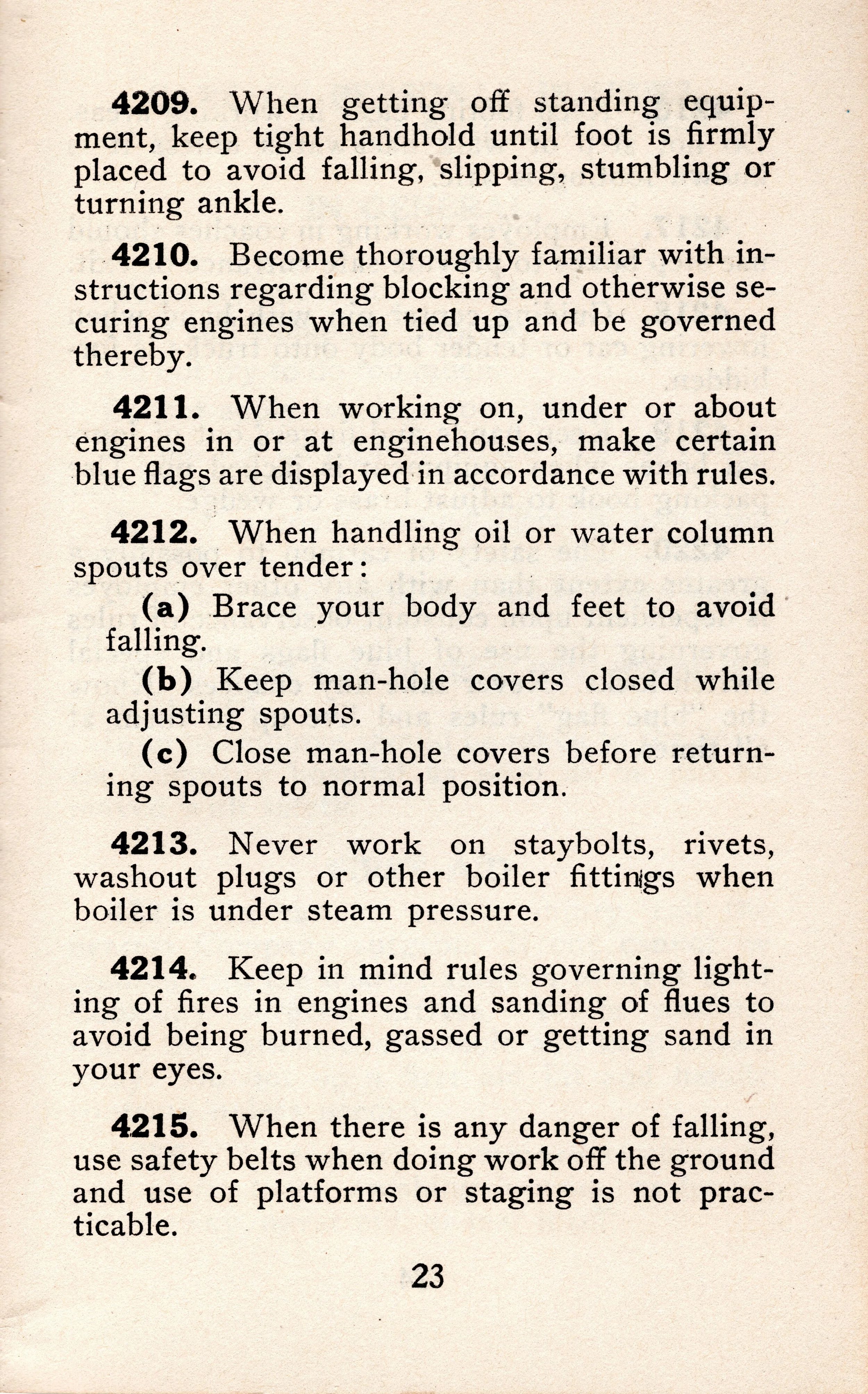 1944 SP Saftey Rules Maintenace of Equipment Department Pg 23.jpg
