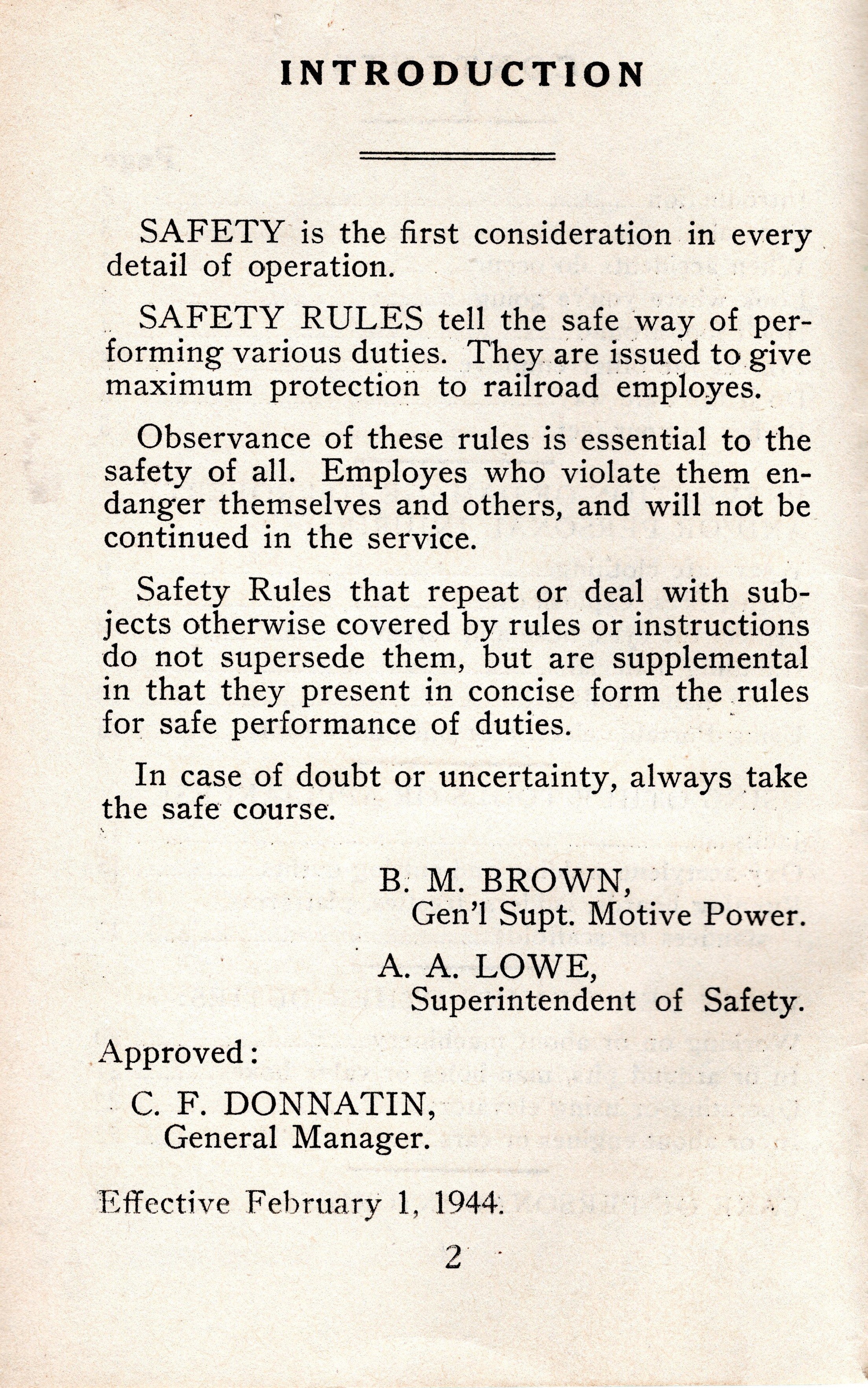 1944 SP Saftey Rules Maintenace of Equipment Department Pg 2.jpg