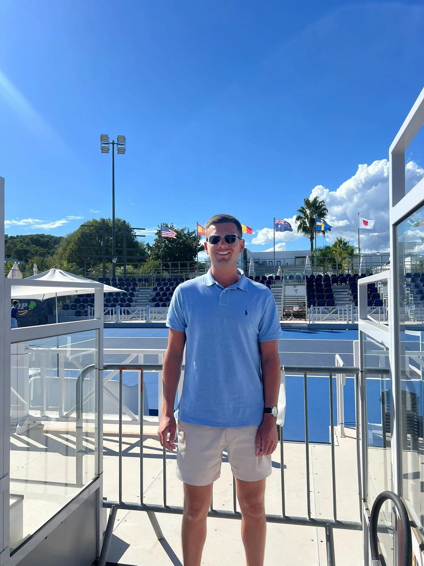 Had the chance to visit the Mouratoglou Tennis Academy in Biot, South of France while on holiday 🎾☀️

As a coach, I always enjoy visiting other academies for fresh inspiration. What stood out most here was:
✅ the level of detail every coach gives th
