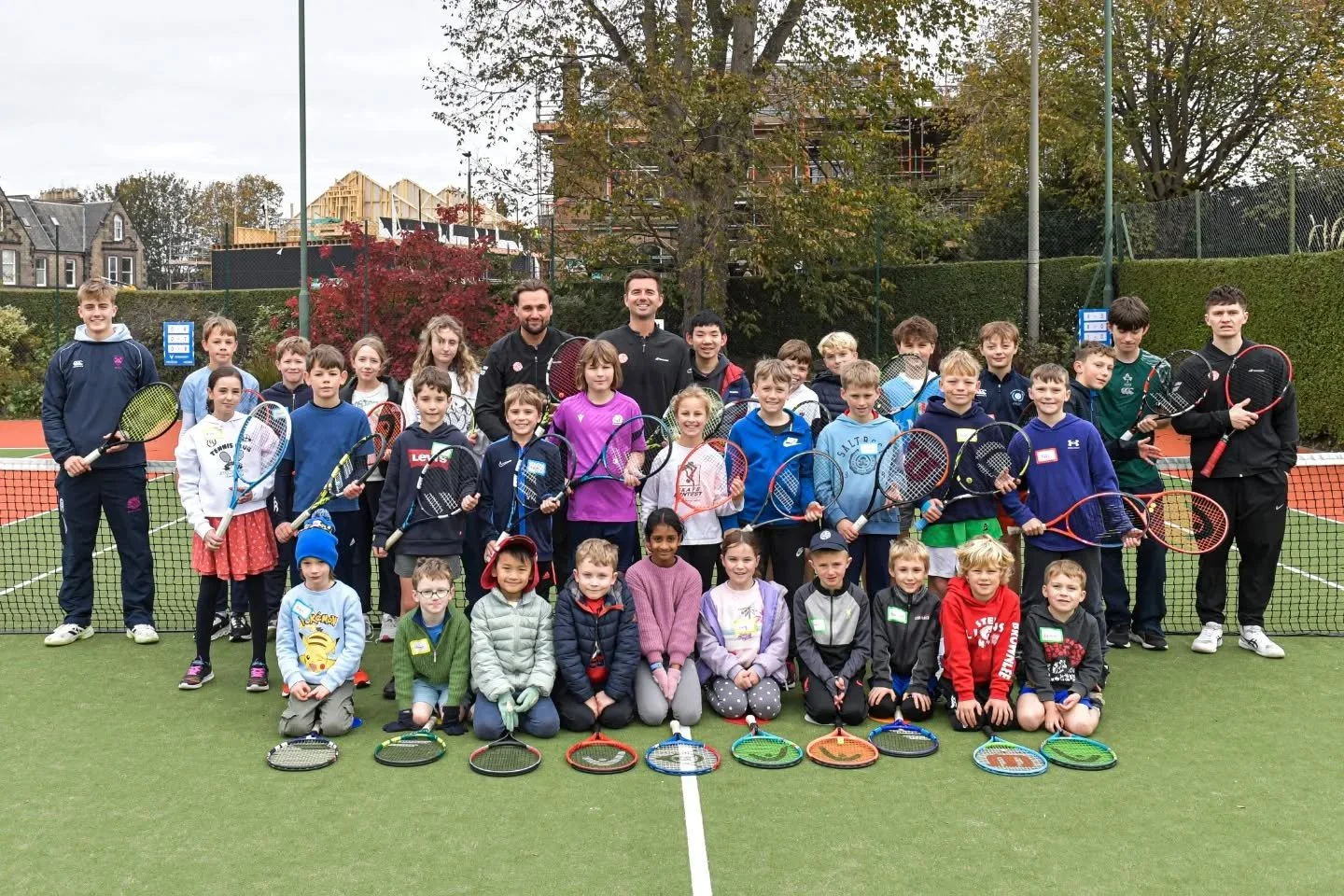 What a fantastic week we&rsquo;ve had at Lomond Park October Camp! Thanks to everyone who joined, it&rsquo;s been an amazing time on court! 🍁

✨ Up next &ndash; Cargilfield October Camp!
Dates: 20th&ndash;24th October
Location: Cargilfield Prep Scho