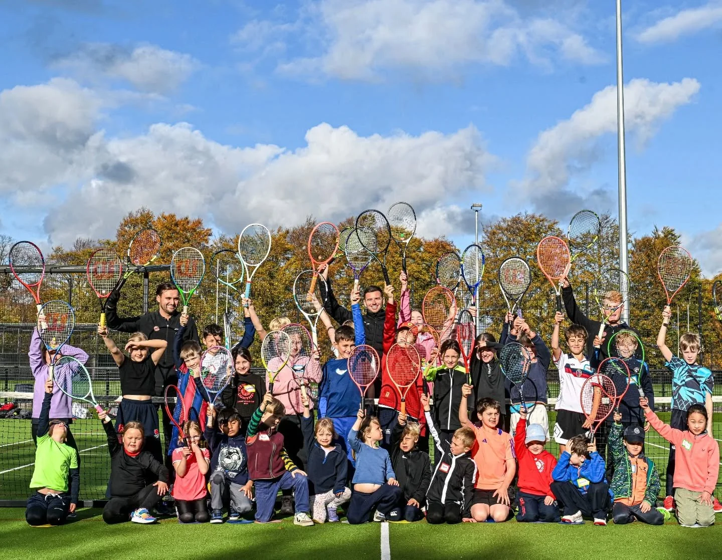 Another fantastic week of Autumn Camp - this time at Cargilfield! 🍁 Huge thanks to everyone who joined us. It&rsquo;s been a blast on court!

✨ Up Next:
Adult Coaching Programme
📅 28th October &ndash; 3rd December (6 weeks)
Sessions available for b