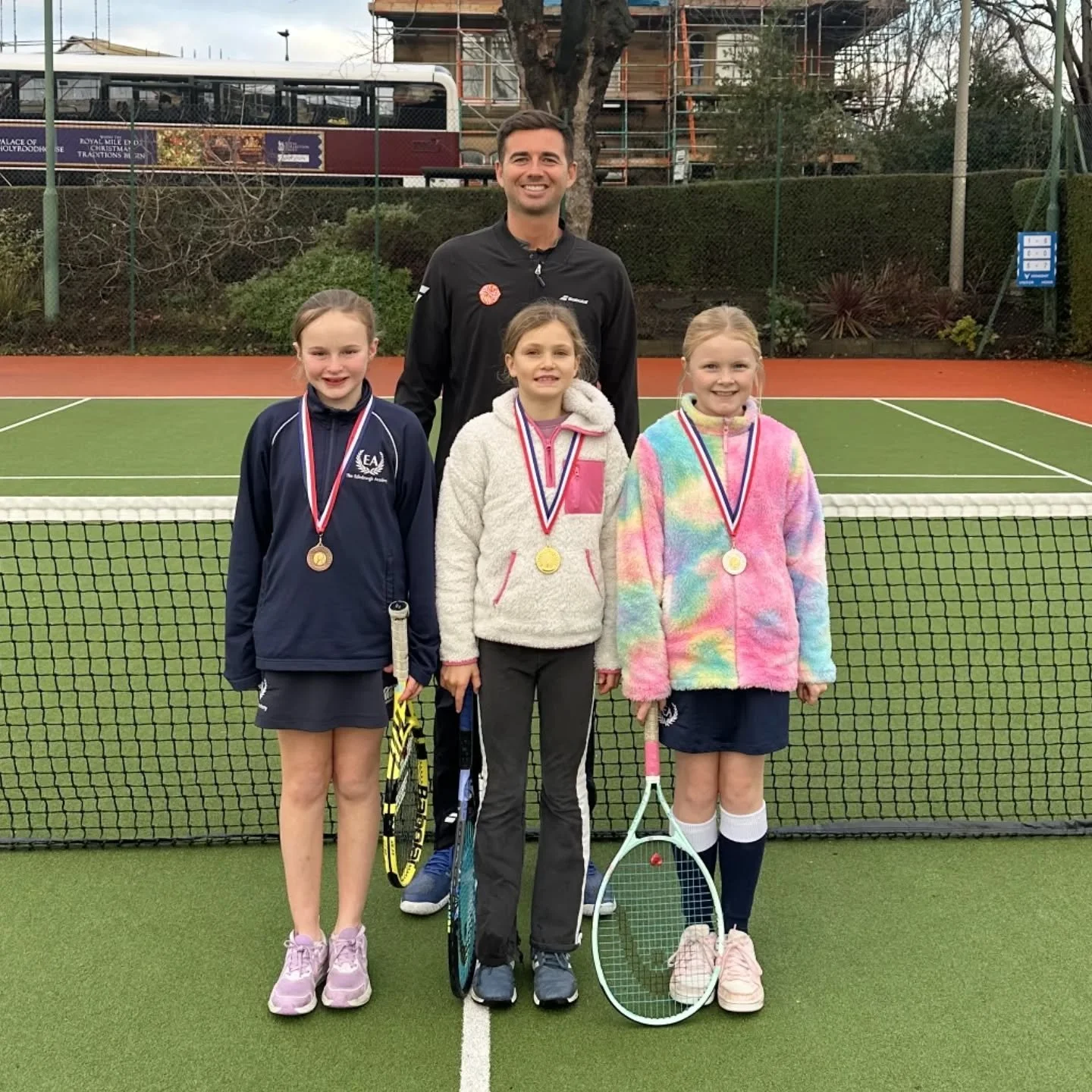 What a day at the Girls 10U Green Ball comp on Saturday 6th December! 🎾

Big shoutout to all the girls who played with such passion and determination. It was inspiring to watch the matches unfold, with some impressive tennis on display throughout th
