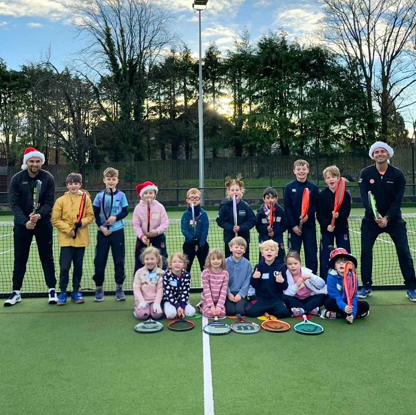 🎾&nbsp;Cargilfield Christmas Camp&nbsp;🎄

A huge thank you to everyone who joined us at this year&rsquo;s&nbsp;Cargilfield Christmas Camp! 🙏
From all of us at&nbsp;All Set Tennis, it was an absolute pleasure coaching such enthusiastic and talented