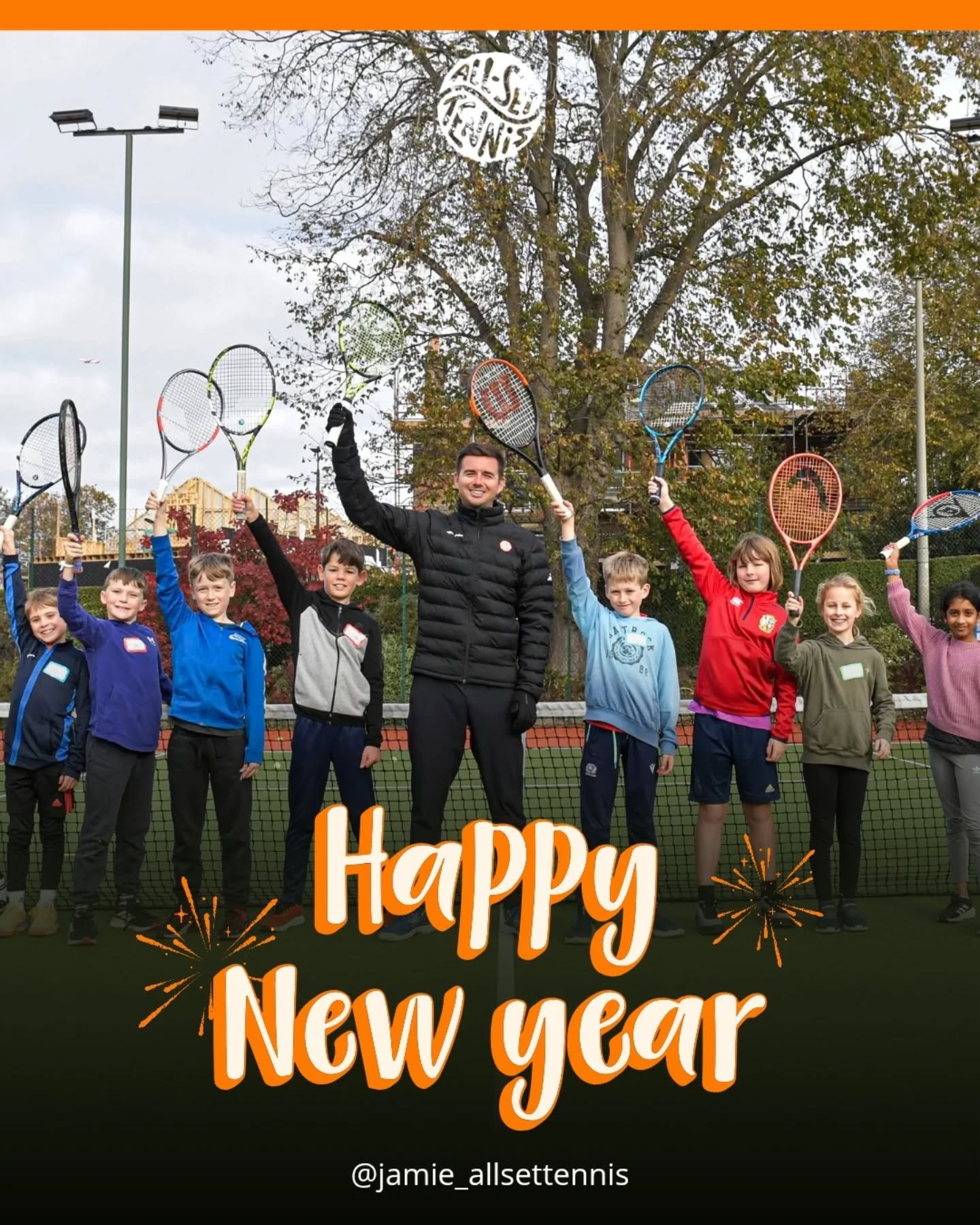 🎉 Happy Hogmanay! ✨

As we say goodbye to another fantastic year, we&rsquo;re looking back on some brilliant moments on court and it&rsquo;s all thanks to you. Your support throughout the year has meant the world to us. 🧡🎾

🏆From first swings and