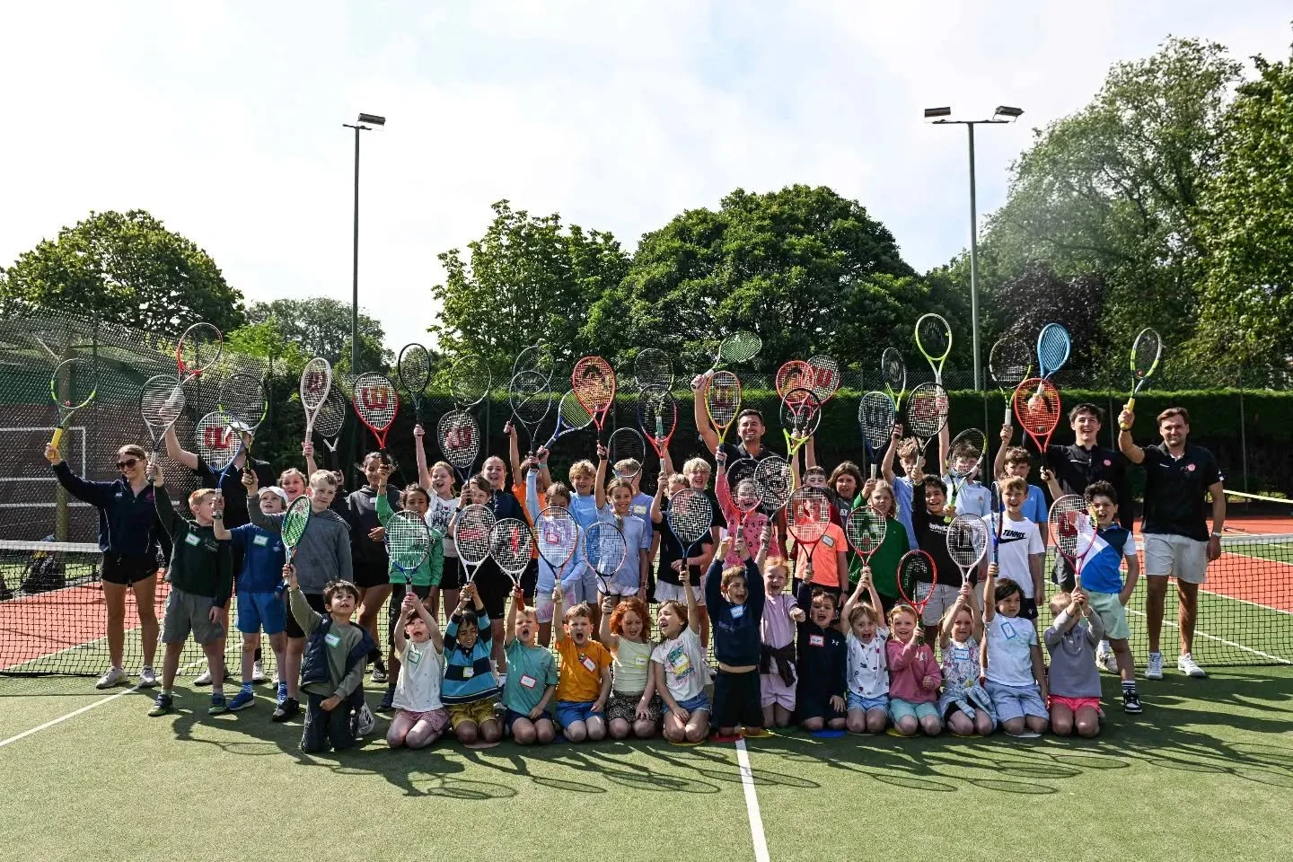 🎾 Time flies when you're having fun! Our second week of Summer Camp at Lomond Park is behind us! 😁

We'd like to say a huge thank you to our fantastic coaches, assistant coaches, players, and parents for another amazing week of tennis camp! We hope