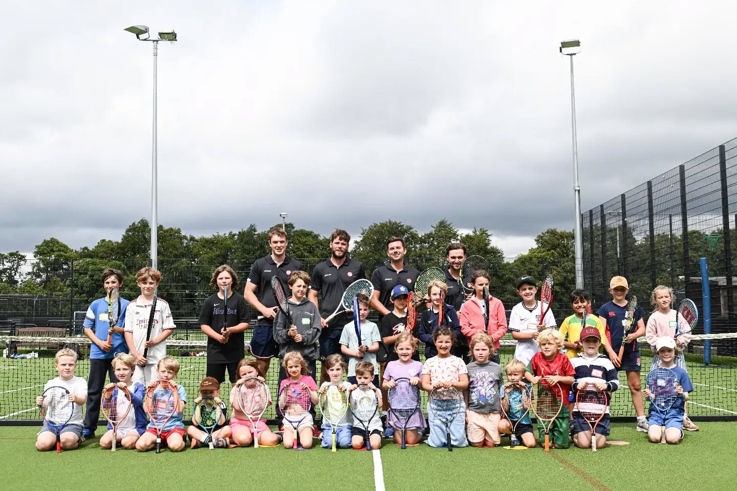 First week of summer camp at Cargilfield is behind us! 🌞

High five to everyone who participated&mdash;it was a pleasure to see such enthusiasm on the courts. We hope everyone had an amazing time this week!

We're looking forward to week four of the