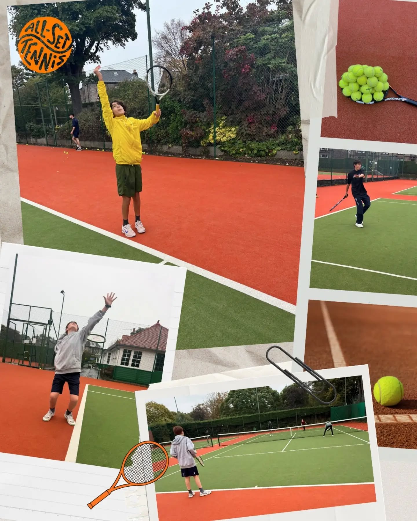 Final week of autumn coaching! 🎾🍂

We&rsquo;re into the last week of our autumn programme, and it&rsquo;s been brilliant to see how far the kids have come this term. More confidence, better rallies and plenty of smiles on court.

October camps are 