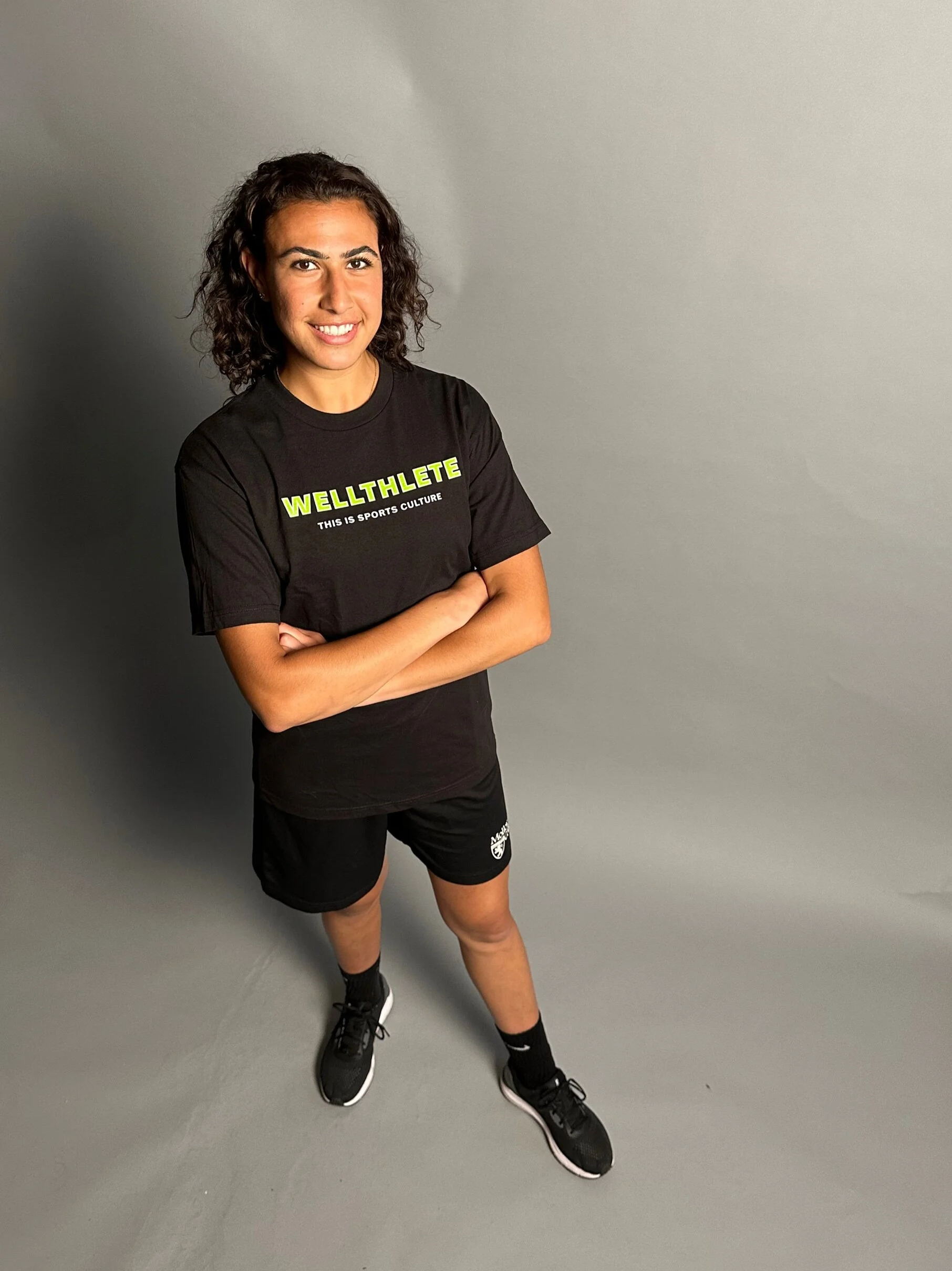 THIS IS SPORTS CULTURE T-SHIRT (BLACK)