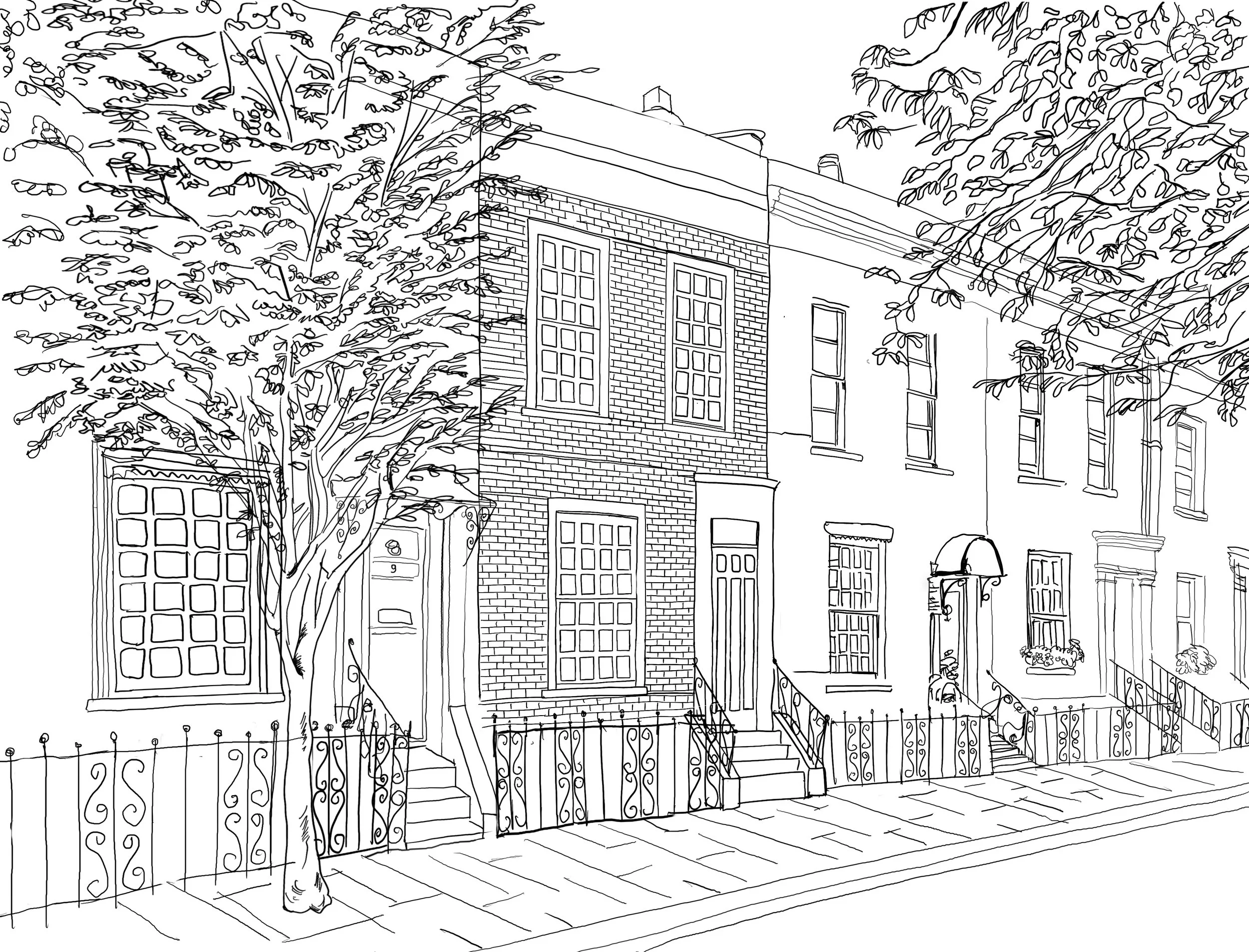 Townhouse, Notting Hill, W8