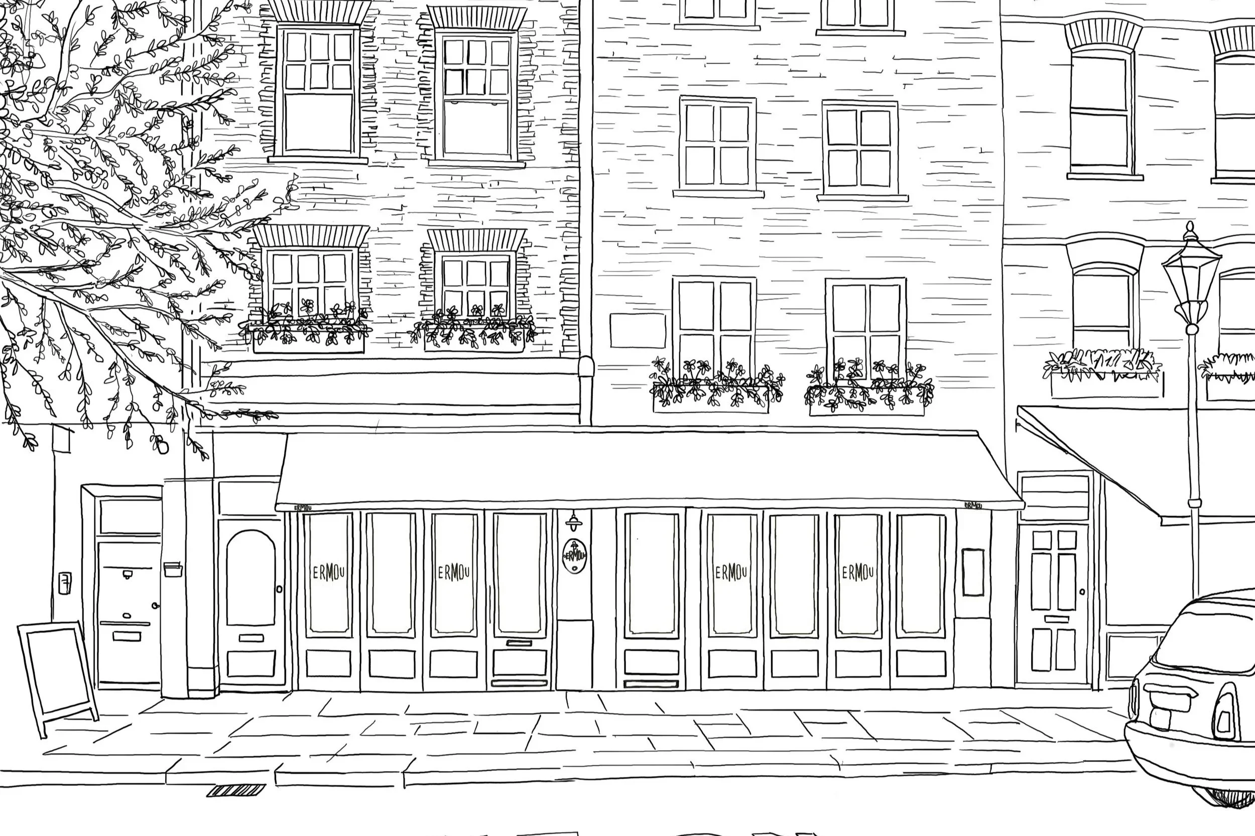 Ermou Restaurant, W1