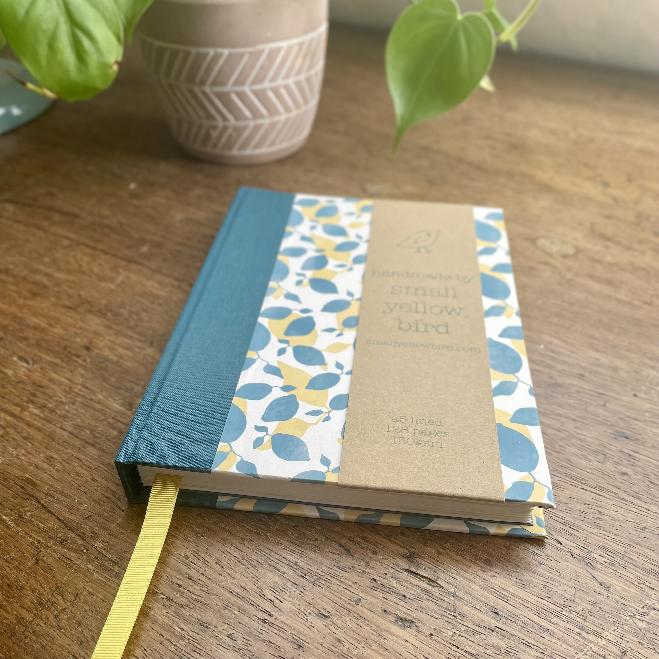 A5 Hardback Lined Notebook