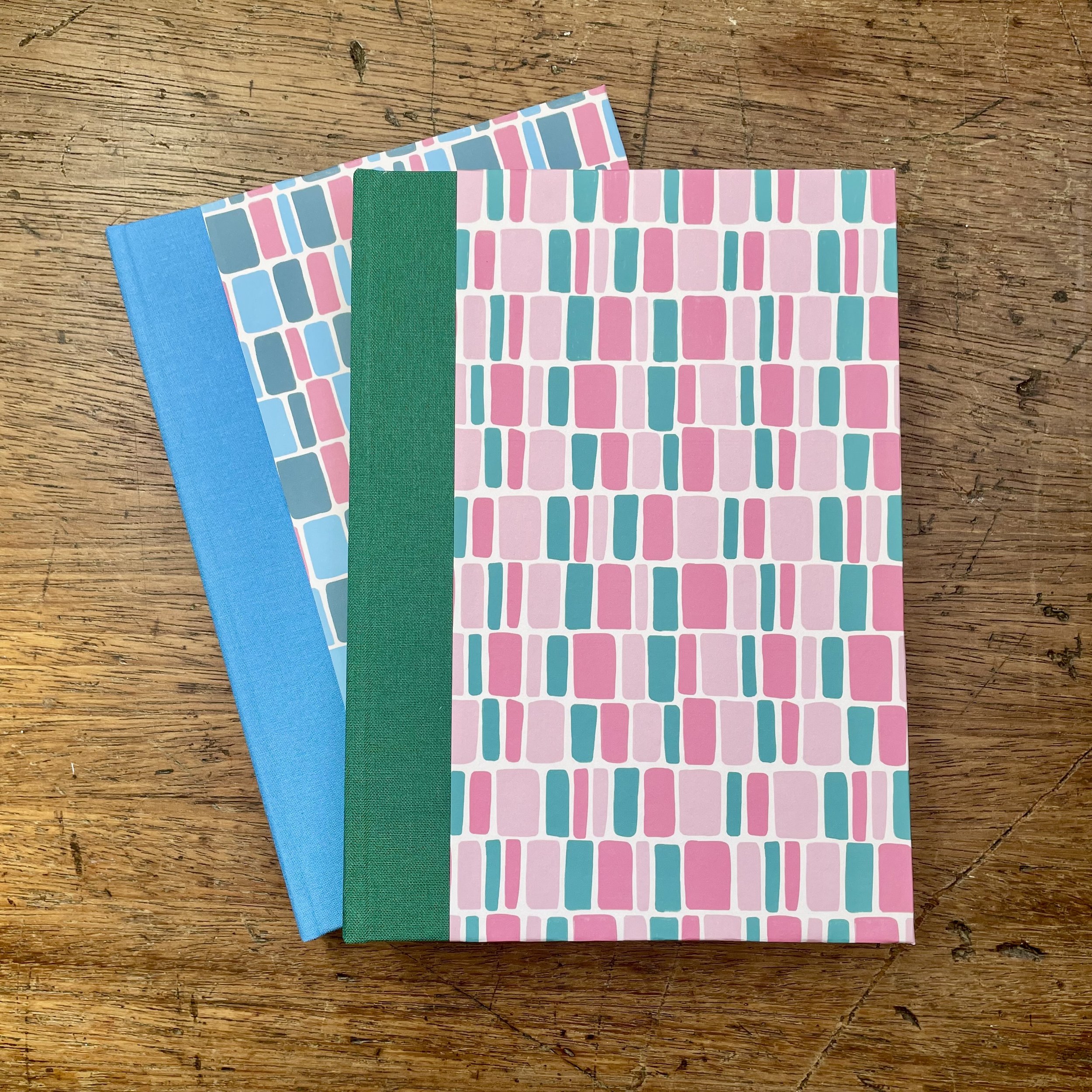 A5SlimLined_BricksPinksGreen.jpg