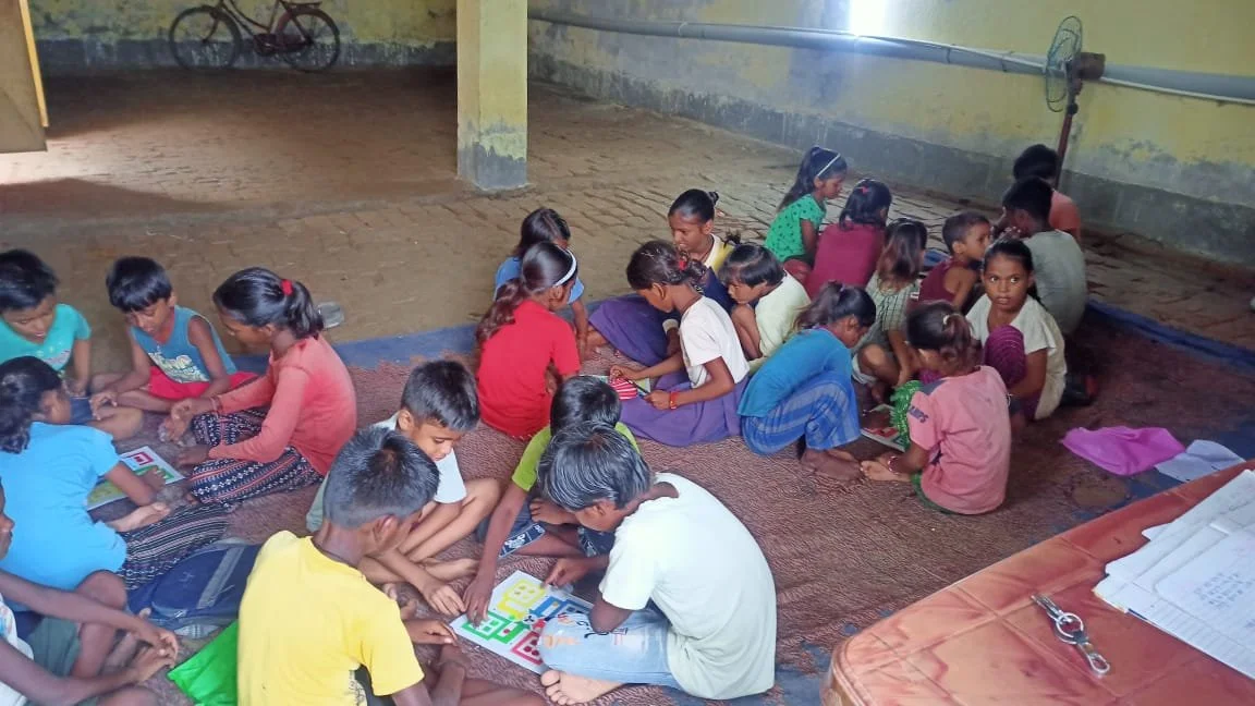 Tuition Center for children in Rupaspur, Bihar