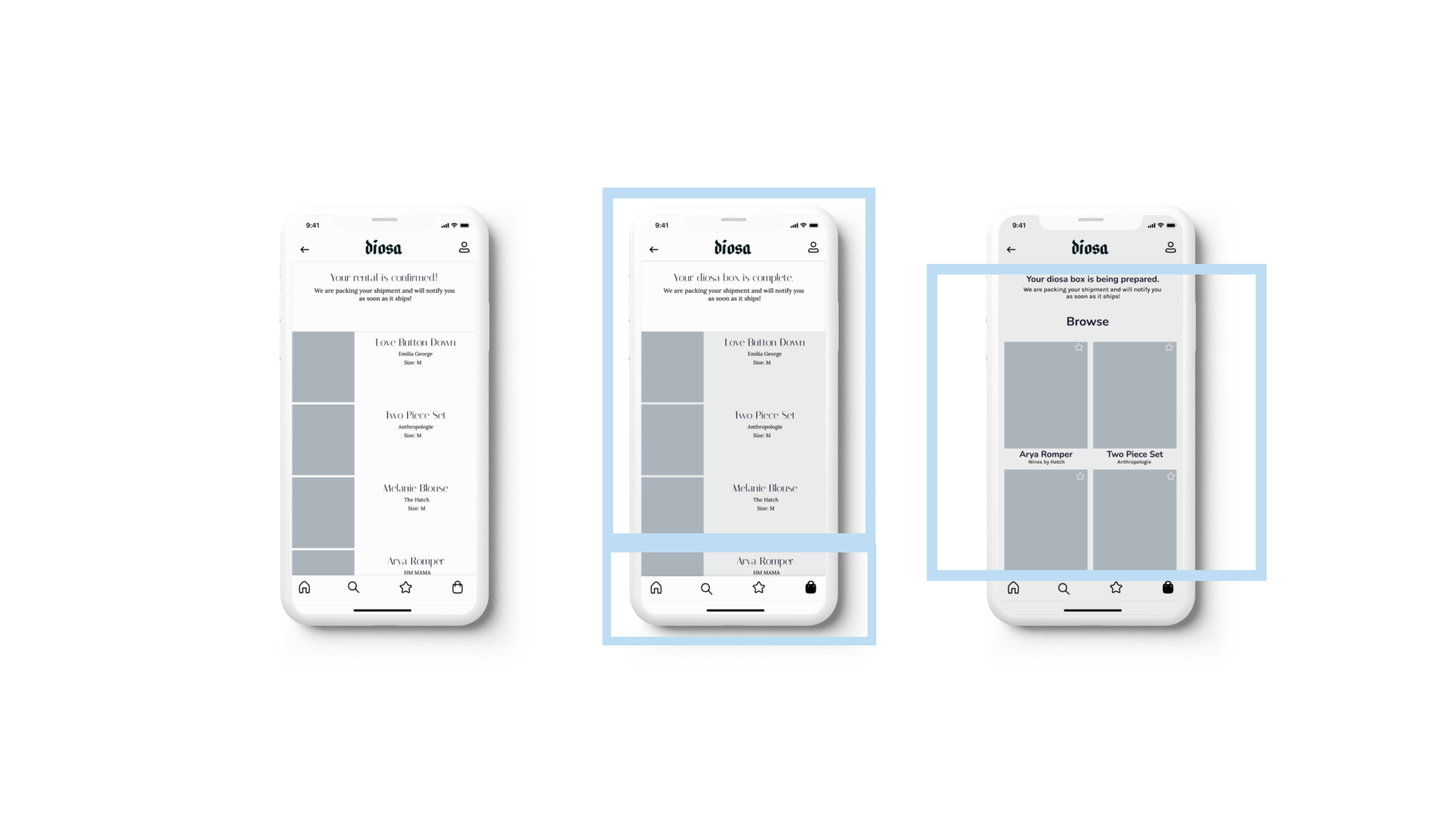  I had to center this page because there was an issue with the alignment. I also had to center the navigation bar. Version 1 and 2 are similar I did change the call to action. In version 3, I took away the excessive confirmation items and placed the 