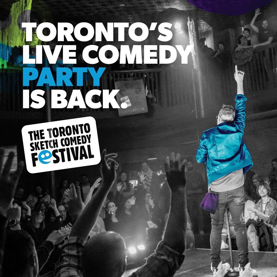 The 18th annual @tosketchfest is back  March 8-19, 2023 in person with 70+ sketch comedy troupes from across North America. Find tickets and a full schedule of sketch comedy, drag, storytelling, musical comedy, and clown at https://torontosketchfest.