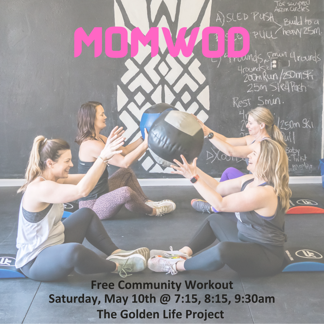 Mother's Day Sweat + Sip