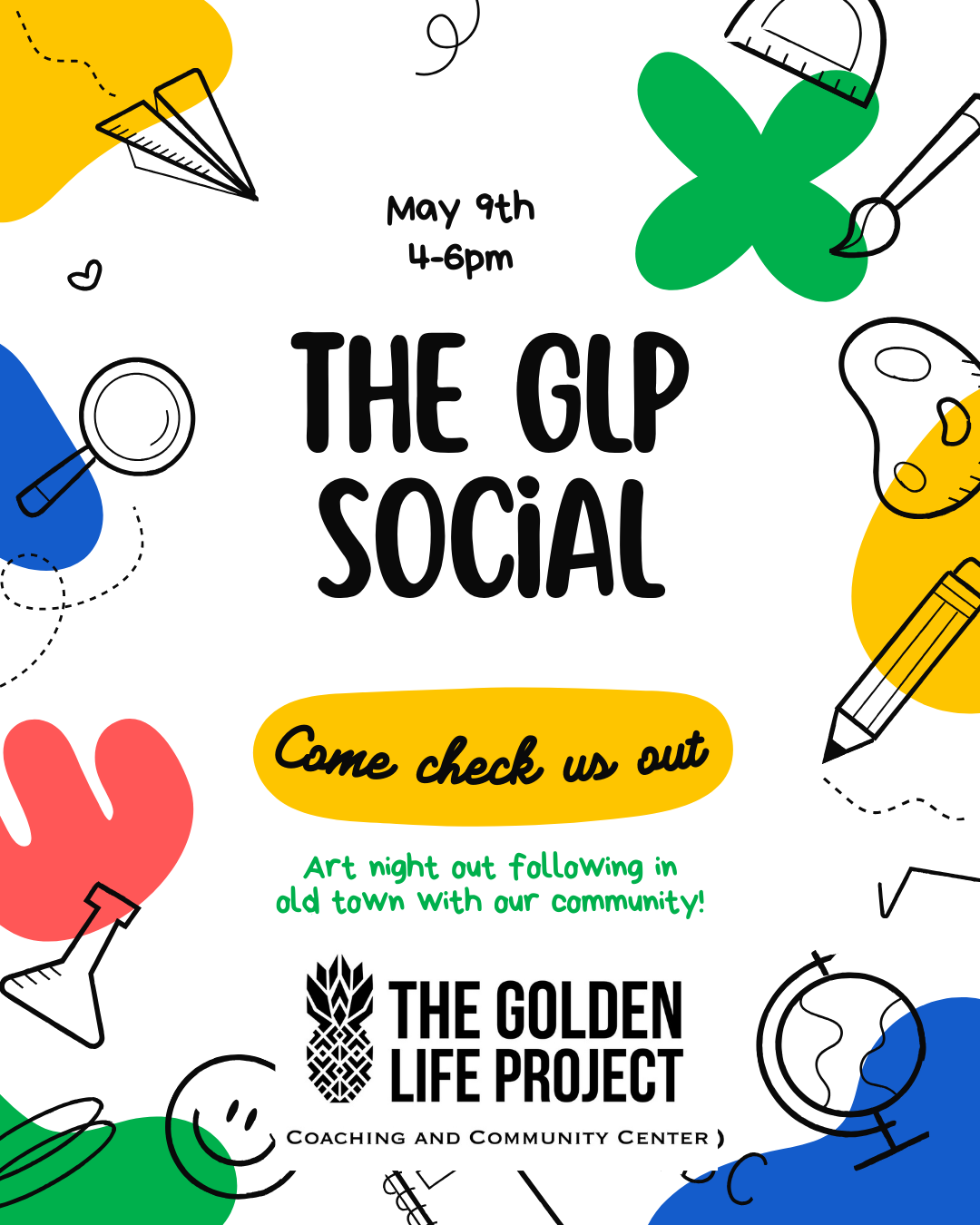 GLP Social & Art Night Out