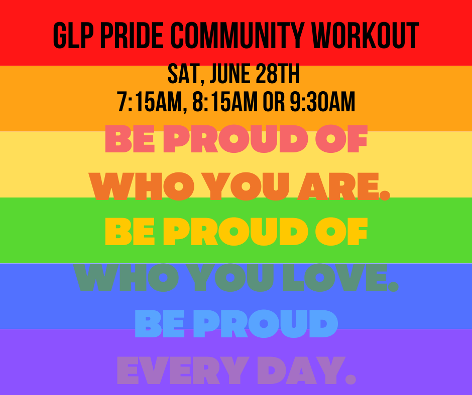 Sweat with Pride