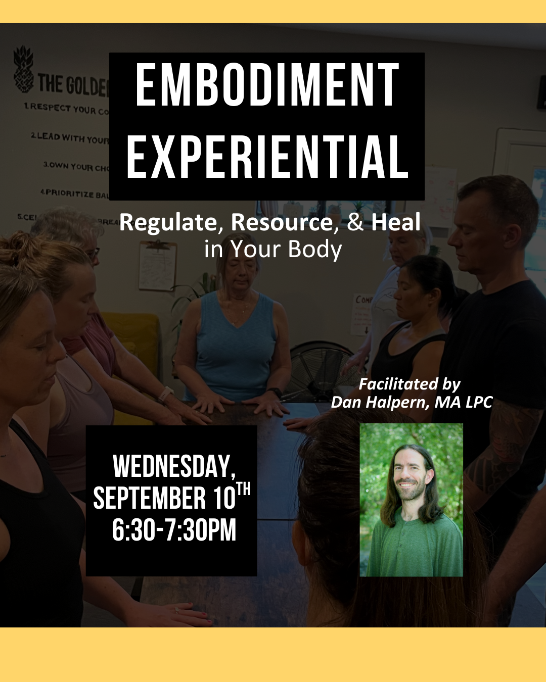 Embodiment Experiential Workshop