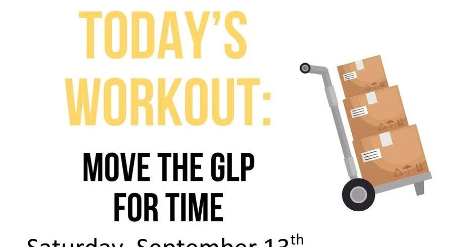 Move the GLP For Time