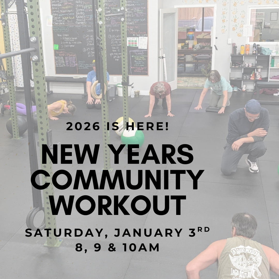 New Year's Community Workout
