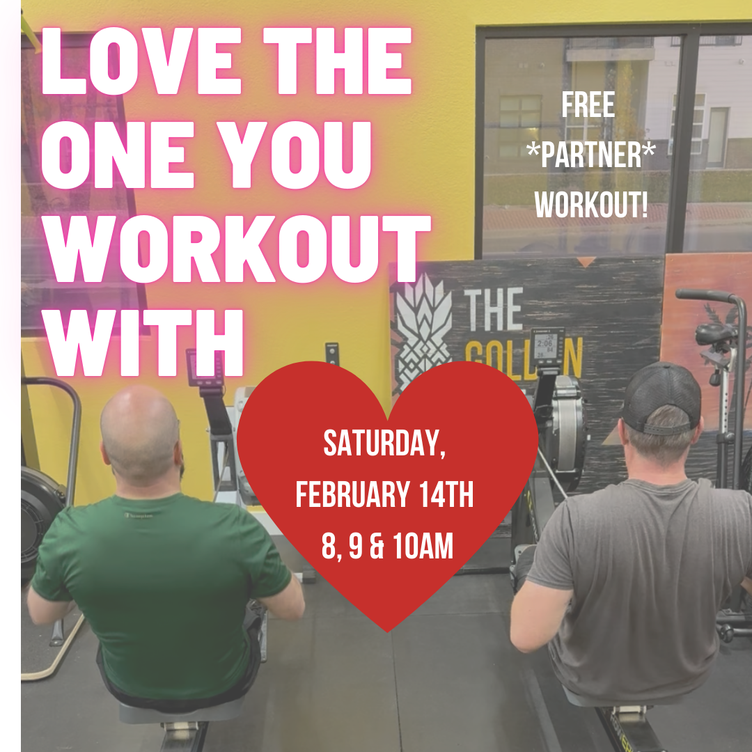 Love the One (You Workout) With