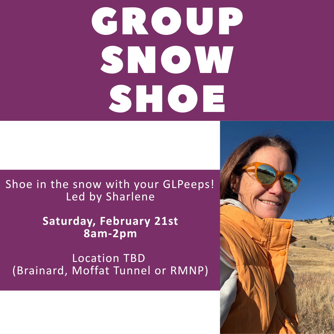 Group Snowshoe with Sharlene