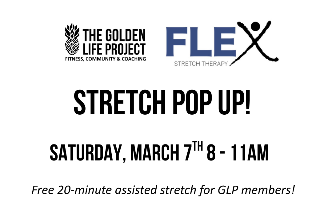 Flex Stretch Pop up!