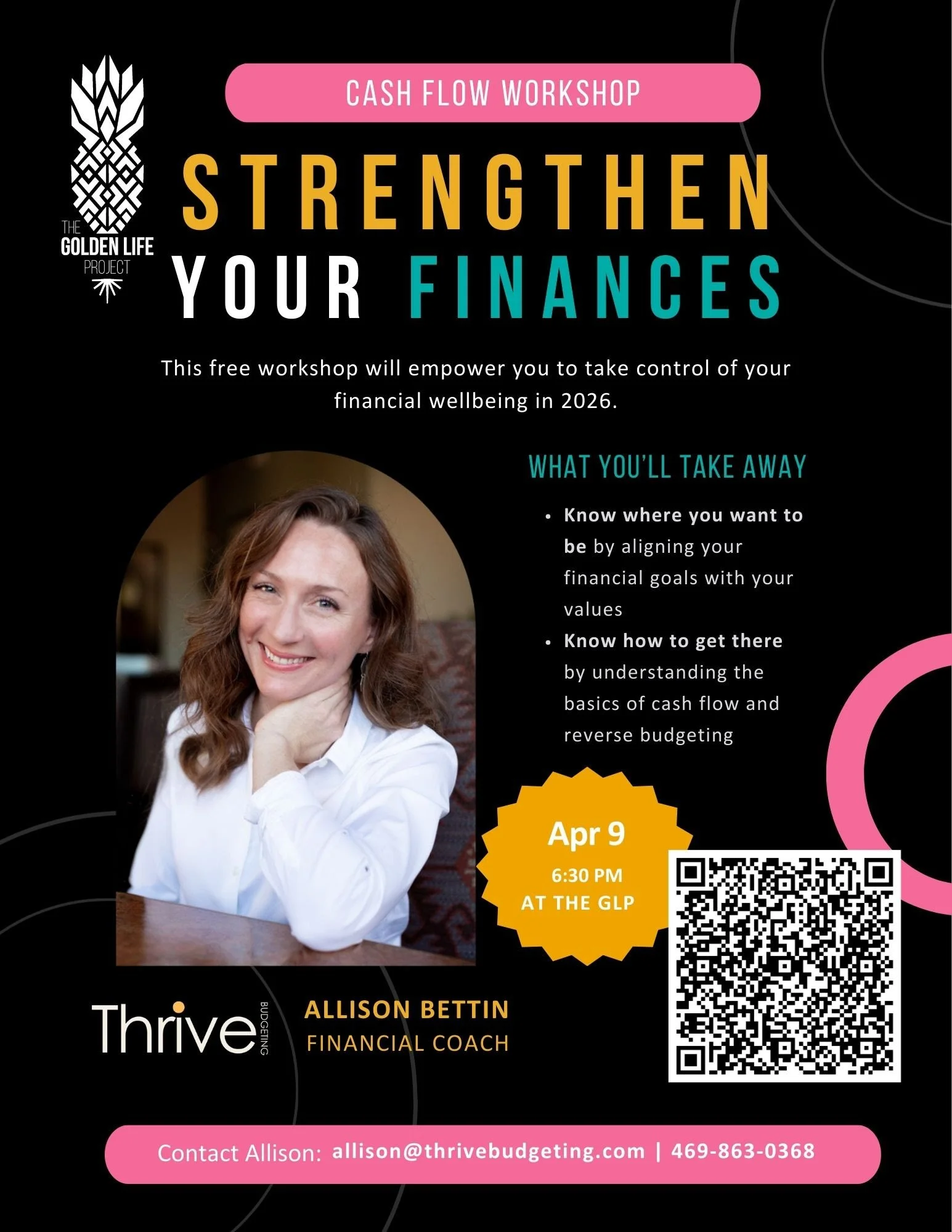 Strengthen Your Finances Workshop