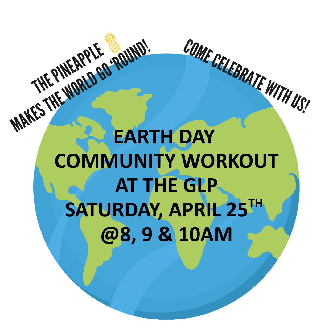 Earth Day Community Workout