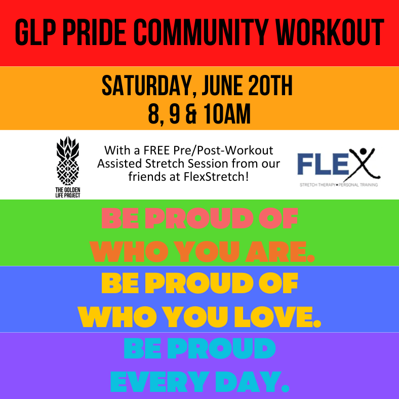 GLP Pride Community Workout