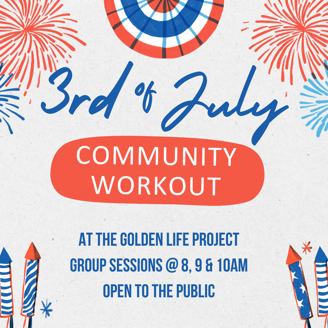 July 3 Community Workouts