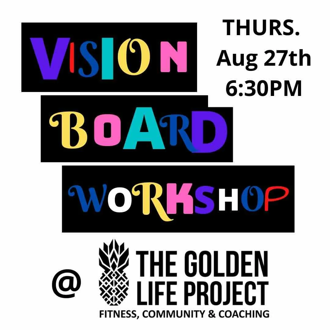 Vision Board Workshop